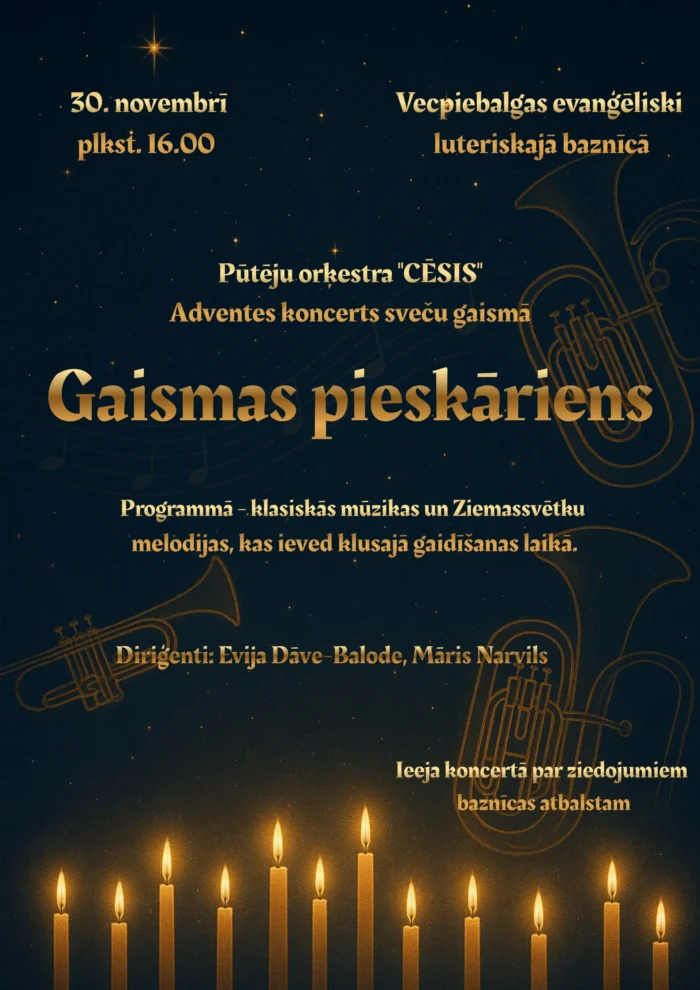 Adventes Koncerts "Gaismas Pieskāriens"